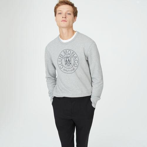 Club Monaco Color Grey Reigning Champ Cm Sweatshirt