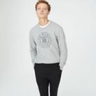 Club Monaco Color Grey Reigning Champ Cm Sweatshirt