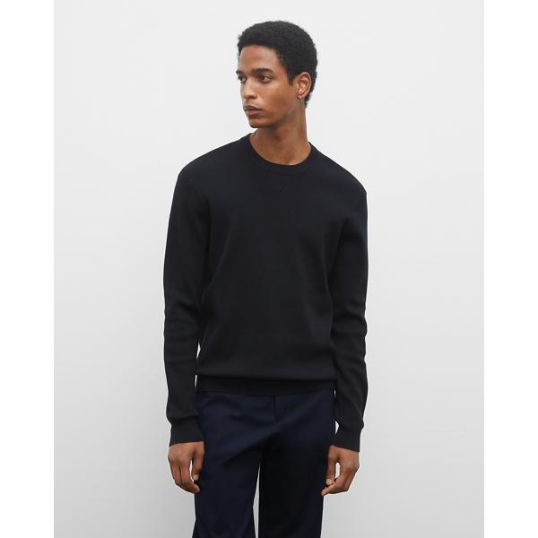 Club Monaco Racking Stitch Crew Sweater