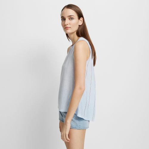 Club Monaco Color Blue Minley Top