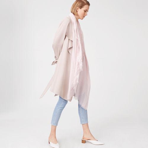 Club Monaco Color Pink Senella Solid Scarf