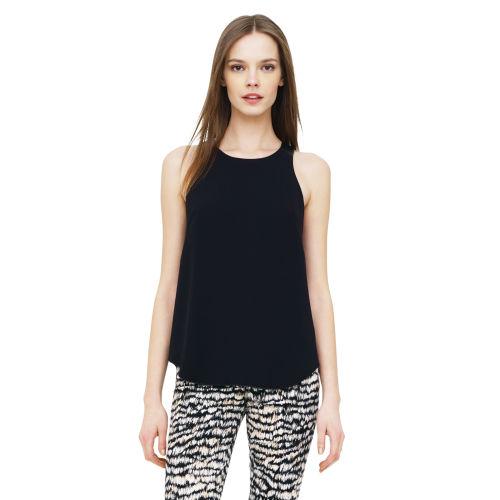 Club Monaco Pomaline Leather Tank In Size L