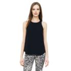 Club Monaco Pomaline Leather Tank In Size L