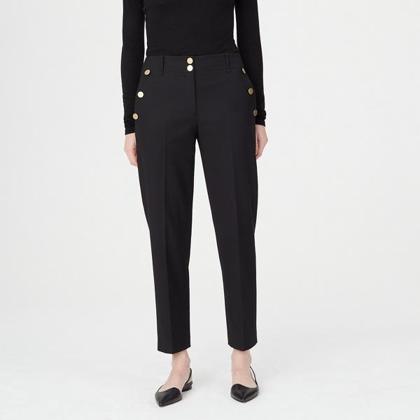 Club Monaco Black Byllie Pant