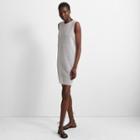 Club Monaco Navy - Navy/white Stripe Zebedee Knit Dress