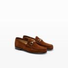 Club Monaco Color Brown Horatio Suede Beaufoy Loafer