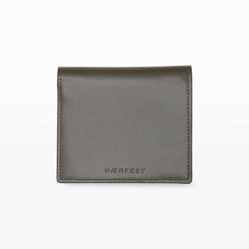 Club Monaco Color Green Haerfest Bi-fold Wallet