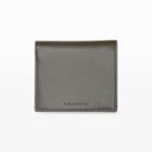 Club Monaco Color Green Haerfest Bi-fold Wallet