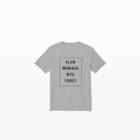 Club Monaco Color Grey Cm Ny 10001 Tee