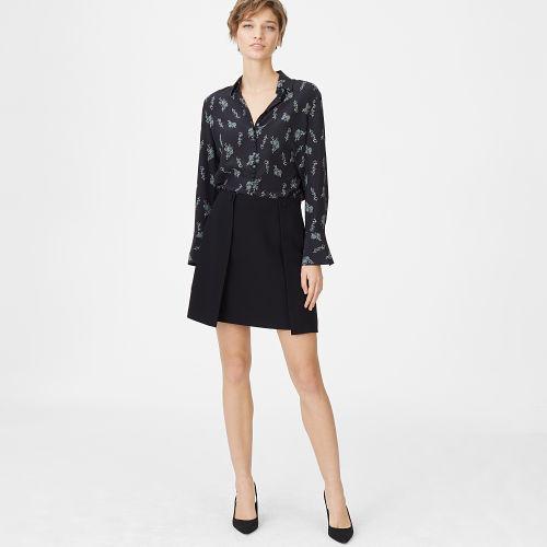 Club Monaco Color Black Mistyvehn Skirt