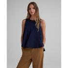 Club Monaco Flared Tank