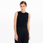 Club Monaco Color Bright Navy Yanessa Sweater Tank