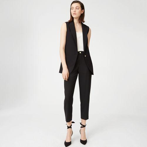Club Monaco Color Black Luciena Vest