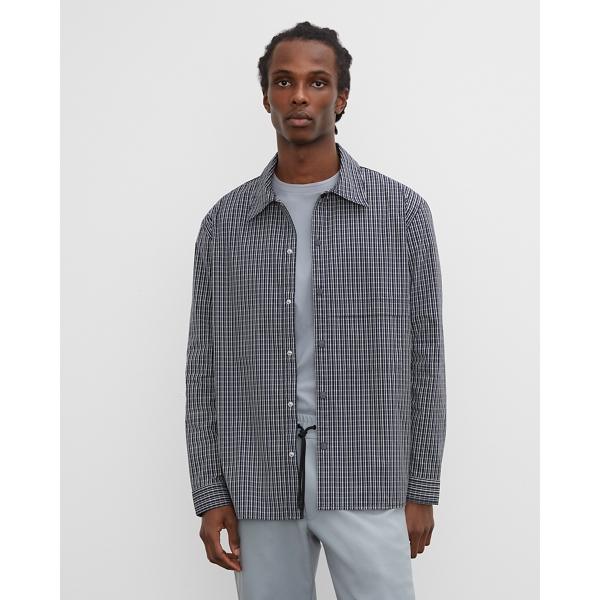 Club Monaco Long Sleeve Novelty Workshirt