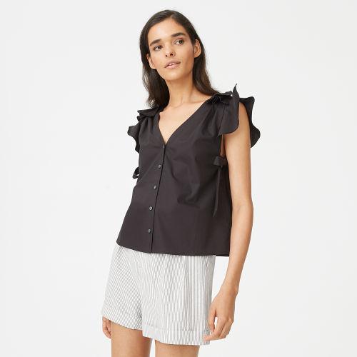 Club Monaco Color Black Stonli Shirt