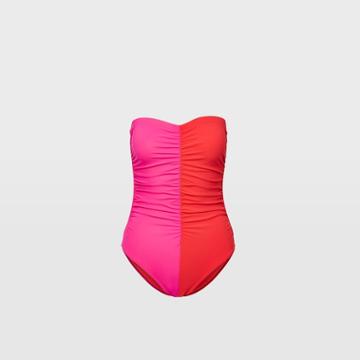 Club Monaco Pink/red Multi Karla Colletto Sorella