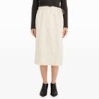 Club Monaco Color Silver Recera Skirt