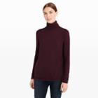 Club Monaco Color Carmine Roan Top