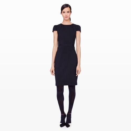 Club Monaco Color Black Ariana Dress In Size 0