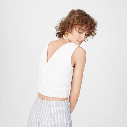 Club Monaco Color White Bashah Top