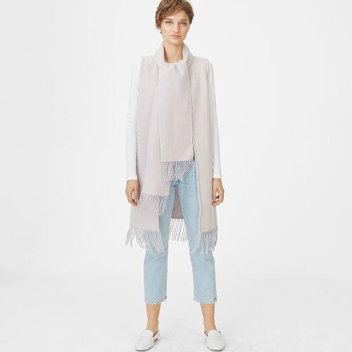 Club Monaco Color White Isadora Wool Vest