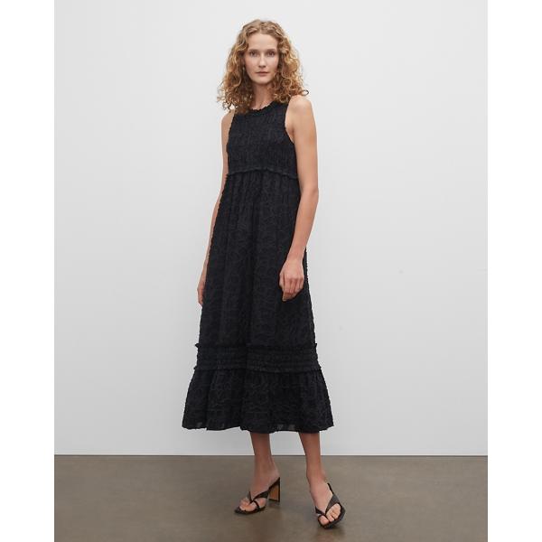Club Monaco Smocked Tank Dress