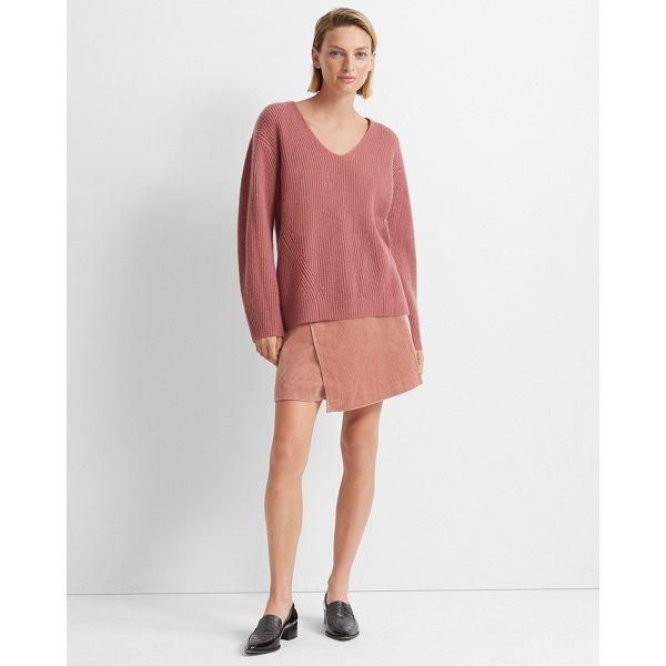 Club Monaco Rose Corduroy Mini Skirt