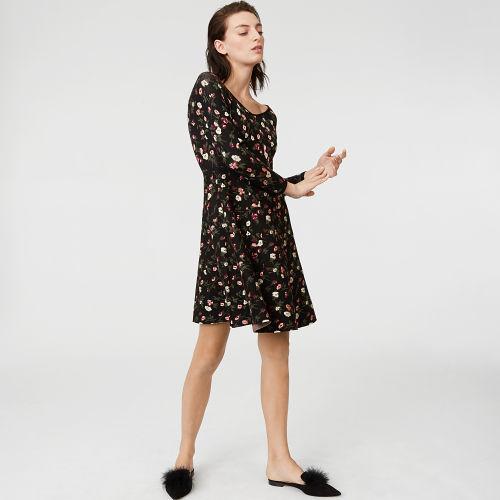 Club Monaco Color Black Eliphal Sweater Dress