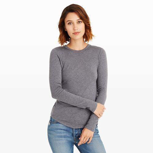 Club Monaco Color Grey Florem Top