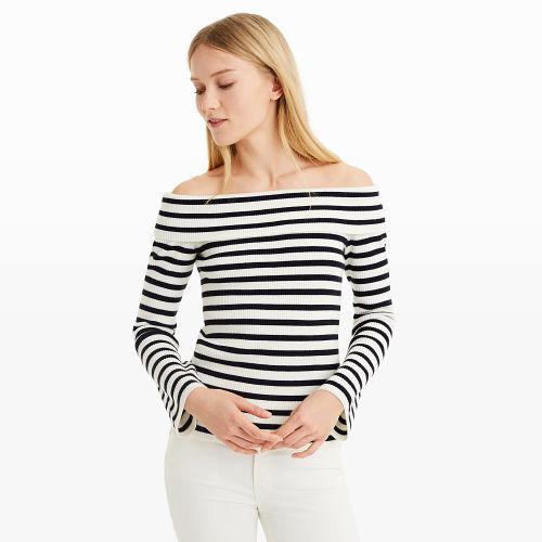 Club Monaco Color White Felicienne Sweater