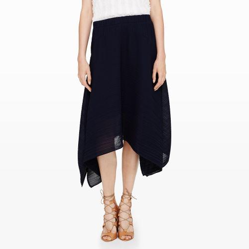 Club Monaco Color Blue Clarine Skirt In Size 0