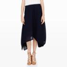 Club Monaco Color Blue Clarine Skirt In Size 0