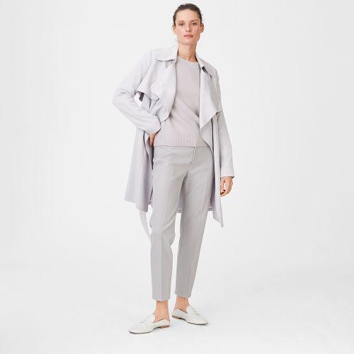 Cl Color Grey Claudine Trench