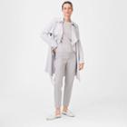 Cl Color Grey Claudine Trench