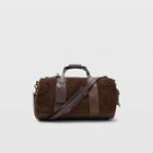 Club Monaco Brown Filson Suede Duffle