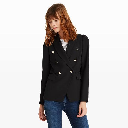 Club Monaco Color Black Jowdie Blazer