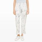 Club Monaco Color Ivory Rose Blaise Tie Pant