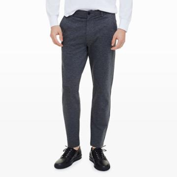 Club Monaco Color Grey Tailored Ponte Pant