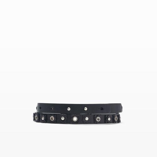 Club Monaco Color Black Adelene Belt