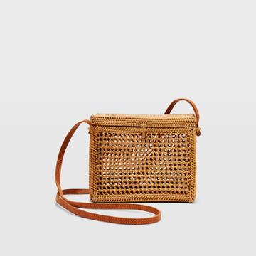 Club Monaco Natural Bembien Flora Crossbody