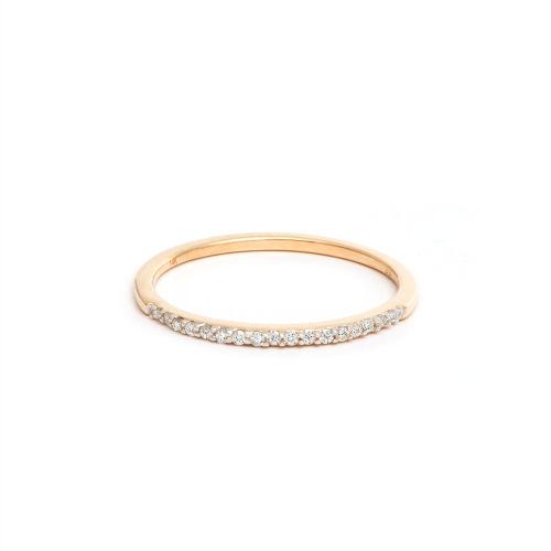 Adina Reyter Color Gold Adina Reyter Y Gold Pave Ring