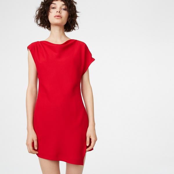 Club Monaco Red Estradah Romper