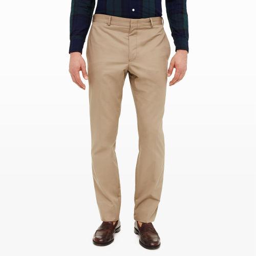 Club Monaco Color Green Gitman Twill Suit Trouser