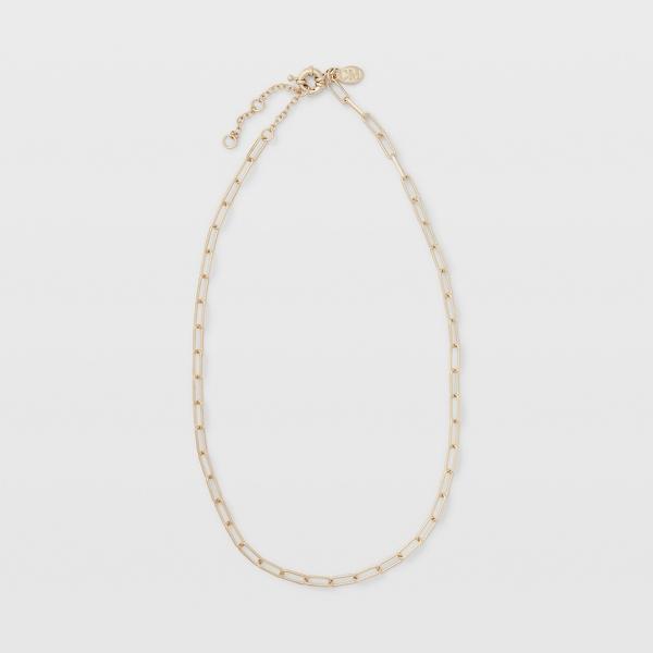 Club Monaco Short Link Necklace