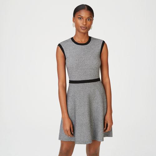 Club Monaco Color Black Kiloa Sweater Dress