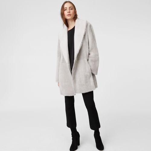 Club Monaco Color Grey Shiloh Coat