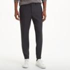 Club Monaco Color Grey Lex Elastic Hybrid Pant