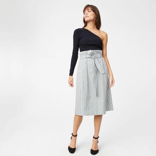 Club Monaco Color Green Dilys Skirt