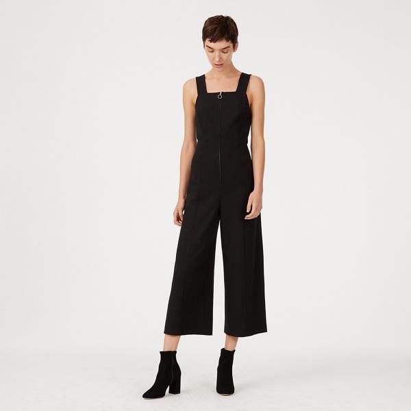 Club Monaco Black Weslea Jumpsuit
