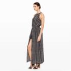 Club Monaco Color Black Avina Silk Jumper In Size 0